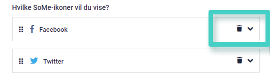 Email social media icons Visningsalternativ for sosiale medier-ikoner. Facebook twitter og linkedin