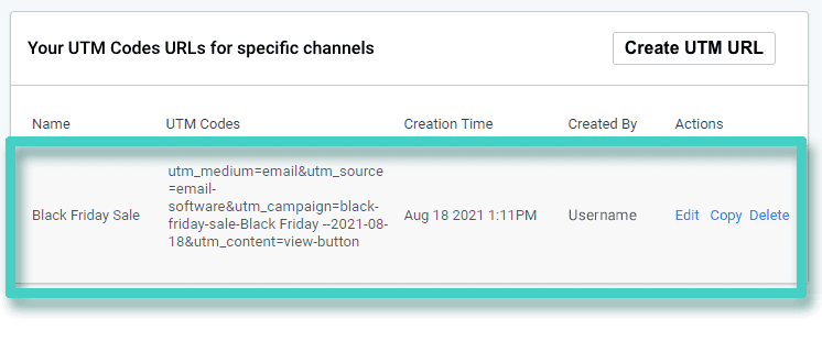 UTM code for different channel Create UTM code URL for landing page different traffic sources
