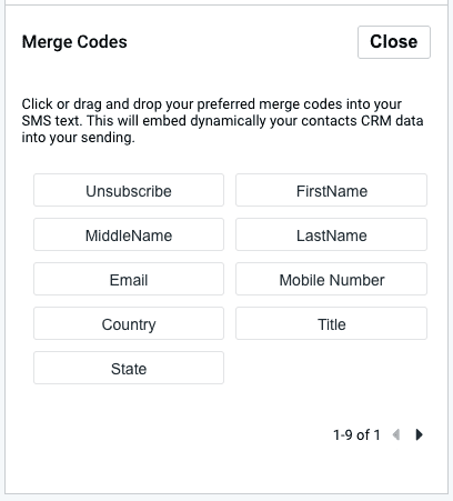 SMS Survey text personalization SMS with Survey, personalization options with merge codes